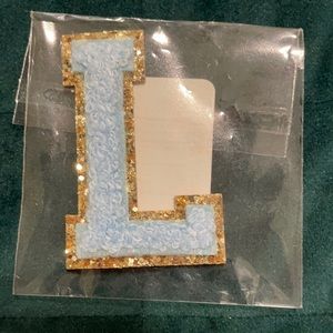 NWT Stoney Clover Lane “L” Patch